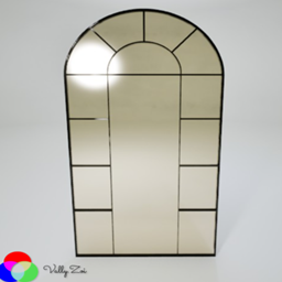 Noir Arch Grid Mirror V2  logo