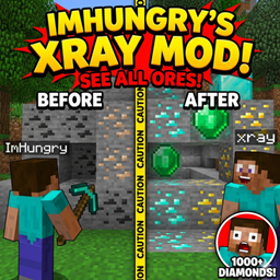 ImHungry's Xray logo