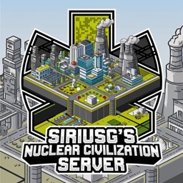 siriusg's nuclear civilization logo