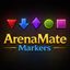 ArenaMate Markers logo
