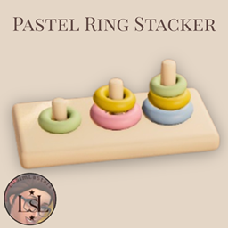 Pastel Ring Stacker - Decor logo