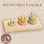 Pastel Ring Stacker - Decor logo
