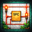 Stored Program Controls [SPC] logo