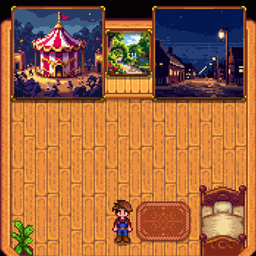 JP's Artdew Valley Vol I - Paintings (Environment) logo