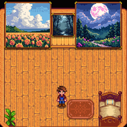 JP's Artdew Valley Vol II - Paintings (Environment) logo