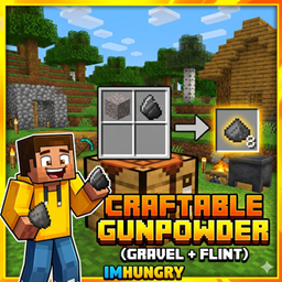 ImHungry's Easy Craft Gun Powder logo