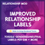 Improved Relationship Labels logo