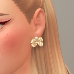 Tie a Bow Earrings logo