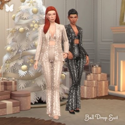 Ball Drop Suit - The Sims 4 Create a Sim - CurseForge