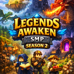 Legends Awaken SMP  Season 2 project image