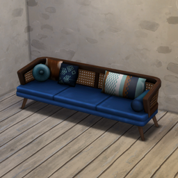 Boho Rattan Sofa logo