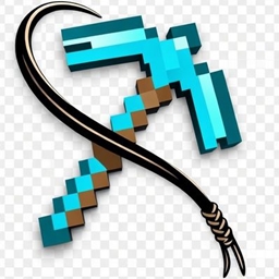 Hire villager worker logo