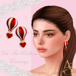 Hot Air Balloon Earrings logo