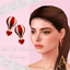 Hot Air Balloon Earrings logo