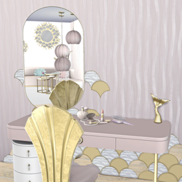 Modern Mermaid Vanity project image