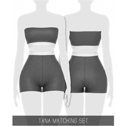 Simpliciaty's Tana Matching Set logo