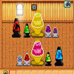 JP's Artdew Valley Vol X - Lava Lamps logo