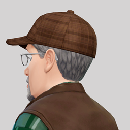 Worn Plaid Caps [BASE GAME] logo