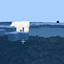Custom Shield Model BEDROCK EDITION logo