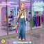 CAS / Neon Boutique CAS Background 2D logo