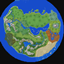 Aurealis Custom Survival MAP logo