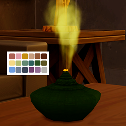 Functional Incense Burner [For Rent & Spa Day Required] logo