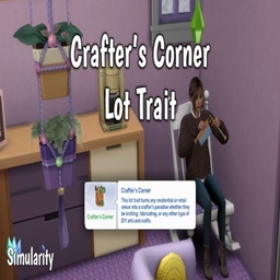 Crafter’s Corner Lot Trait by Simularity / Translation CHT by HappyKarasu logo