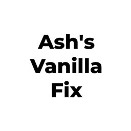 Ash's Vanilla Fix logo