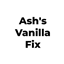 Ash's Vanilla Fix logo