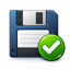 SaveSettings logo