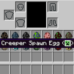 Spawn Egg Icons - Minecraft Resource Packs - CurseForge