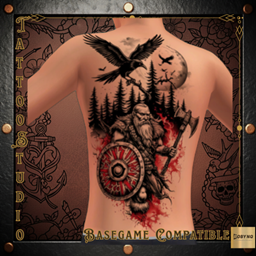Robynq Tattoo LTD5294 - Basegame compatible project image