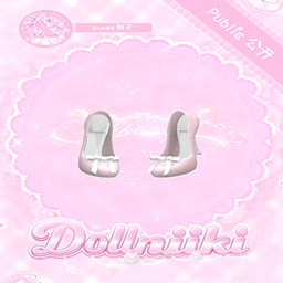 【Dollniiki】Suit_Shoes_A001 logo