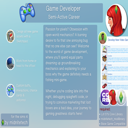 Game Developer Career (Semi-Active) — midnitetech / Translated to ...