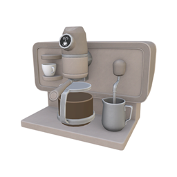 Comiko - Coffee Corner Coffee Machine v2 logo