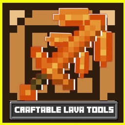 Craftable Lava Tools!  project image