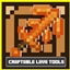Craftable Lava Tools!  logo