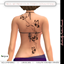 Butterfly Tattoo Female logo