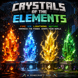 Crystals of the Elements logo