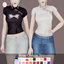 Bow Cherie Top logo