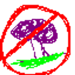 No more Mushrooms logo