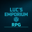 Luc's Emporium RPG logo
