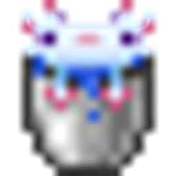 Axolotl Bucket Fix Renewed logo