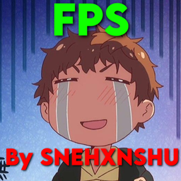 FPS COUNTER BY SNEHXNSHU project image