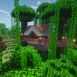 Jungle Survival House logo