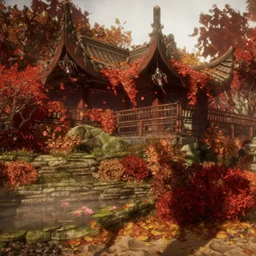 Shirai Ryu Fire Garden project image