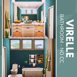 Virelle Bathroom - No CC