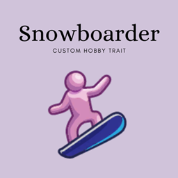 Hobby Trait - Snowboarder project image