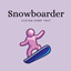 Hobby Trait - Snowboarder logo
