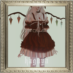 [kaguya]+flandre+ touhou project logo
